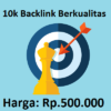 10.000 Backlink Berkualitas Tinggi