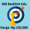 300 Backlink Edu Kualitas Tinggi