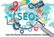Jasa Seo Murah Bergaransi Halaman 1 Google