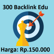 300 Backlink Edu Kualitas Tinggi