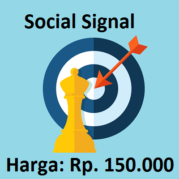 Jasa Social Signal Paket Lengkap